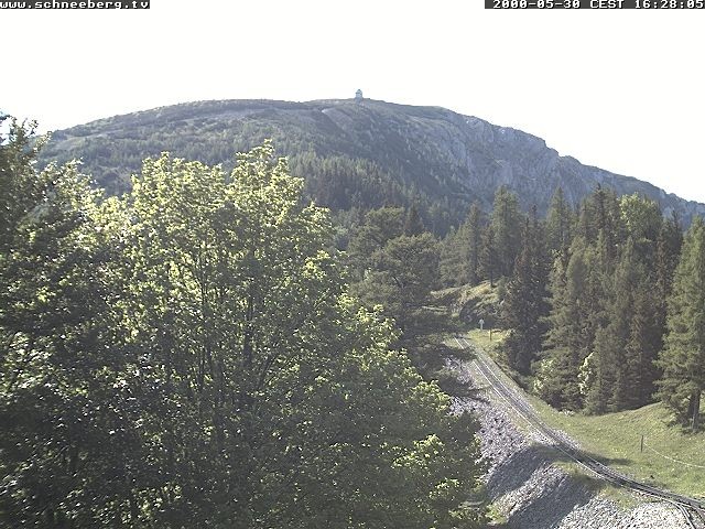 Archiv Foto Webcam Station Baumgartner Puchberg am Schneeberg
