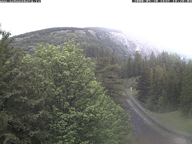 Archiv Foto Webcam Station Baumgartner Puchberg am Schneeberg