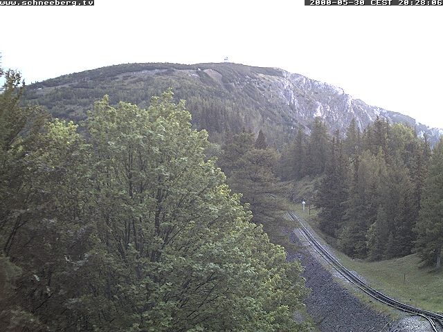 Archiv Foto Webcam Station Baumgartner Puchberg am Schneeberg