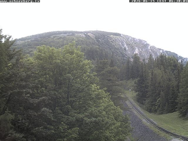 Archiv Foto Webcam Station Baumgartner Puchberg am Schneeberg
