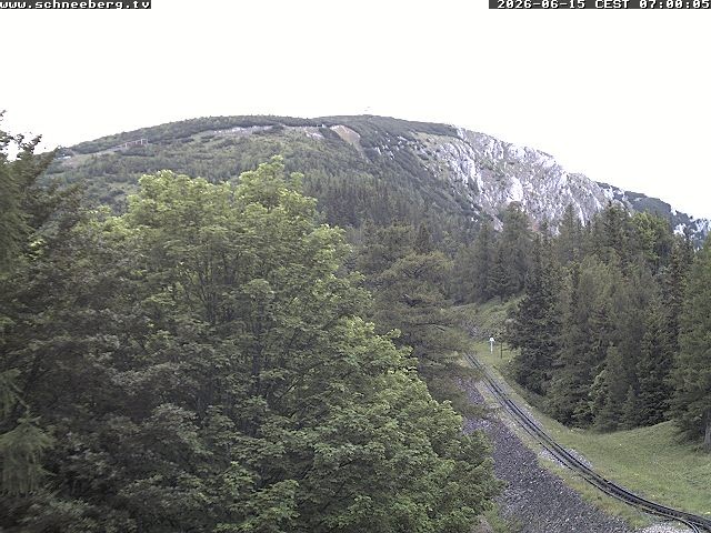 Archiv Foto Webcam Station Baumgartner Puchberg am Schneeberg