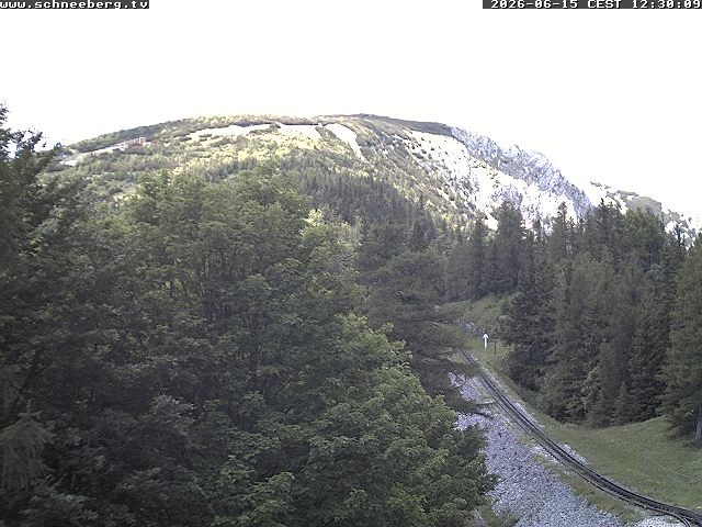 Archiv Foto Webcam Station Baumgartner Puchberg am Schneeberg