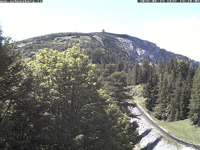 Archiv Foto Webcam Station Baumgartner Puchberg am Schneeberg