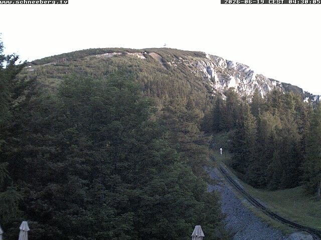 Archived image Webcam Baumgartner Station Puchberg am Schneeberg