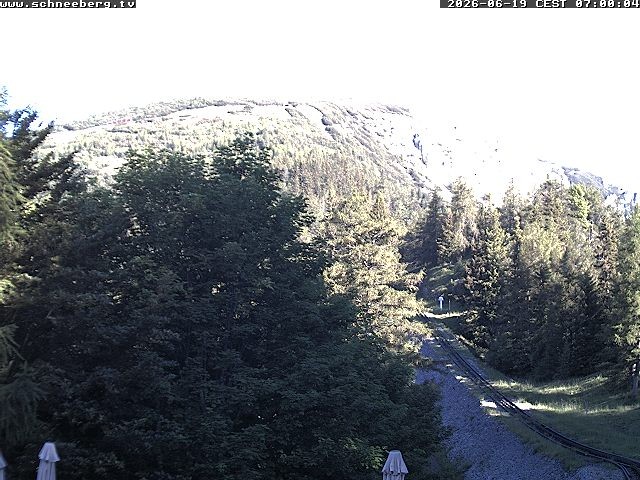 Archived image Webcam Baumgartner Station Puchberg am Schneeberg