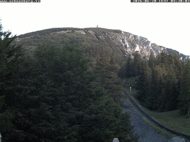 Archiv Foto Webcam Station Baumgartner Puchberg am Schneeberg