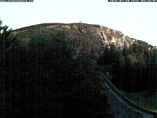 Archiv Foto Webcam Station Baumgartner Puchberg am Schneeberg