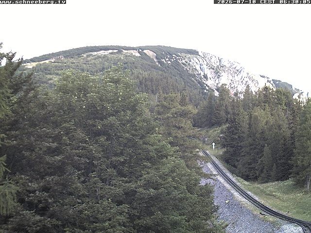 Archiv Foto Webcam Station Baumgartner Puchberg am Schneeberg
