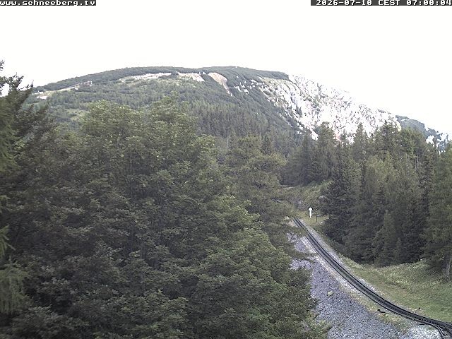 Archiv Foto Webcam Station Baumgartner Puchberg am Schneeberg