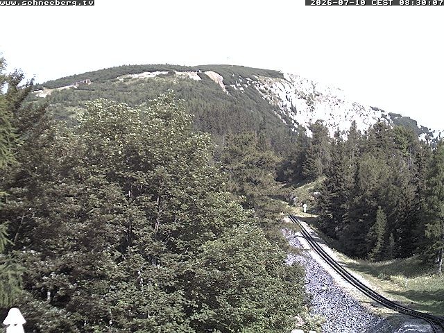 Archiv Foto Webcam Station Baumgartner Puchberg am Schneeberg