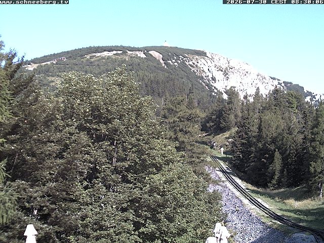 Archiv Foto Webcam Station Baumgartner Puchberg am Schneeberg