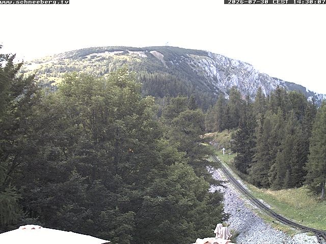 Archiv Foto Webcam Station Baumgartner Puchberg am Schneeberg