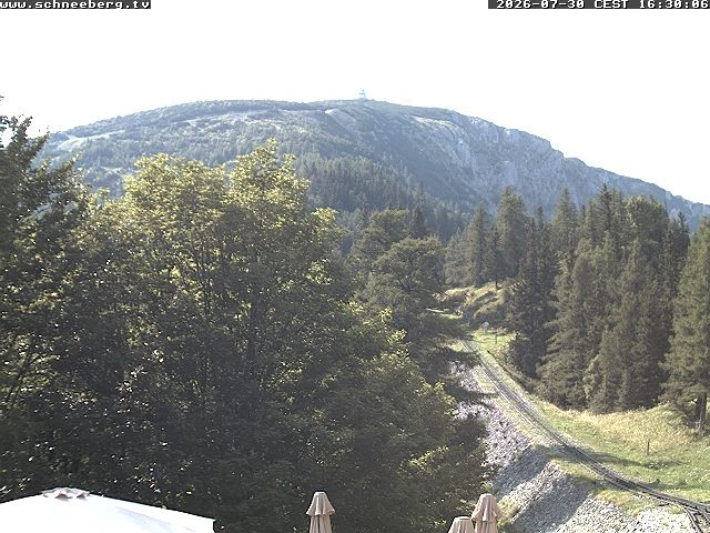 Archiv Foto Webcam Station Baumgartner Puchberg am Schneeberg