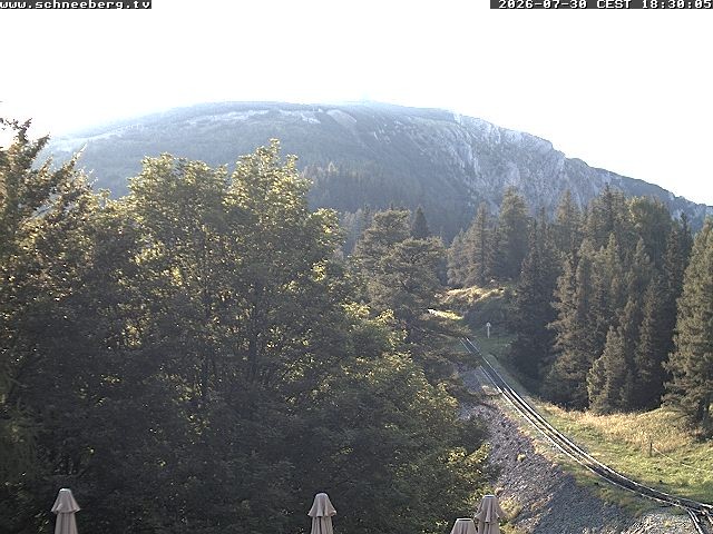 Archiv Foto Webcam Station Baumgartner Puchberg am Schneeberg