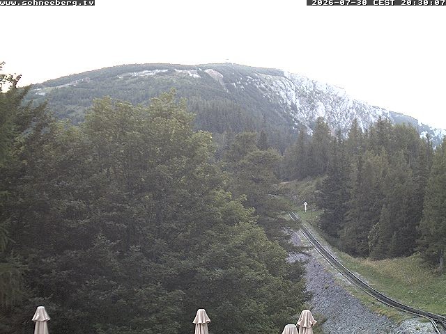Archiv Foto Webcam Station Baumgartner Puchberg am Schneeberg