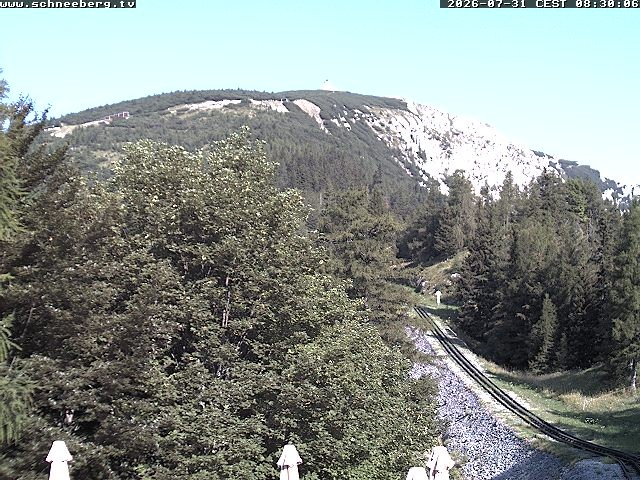 Archiv Foto Webcam Station Baumgartner Puchberg am Schneeberg
