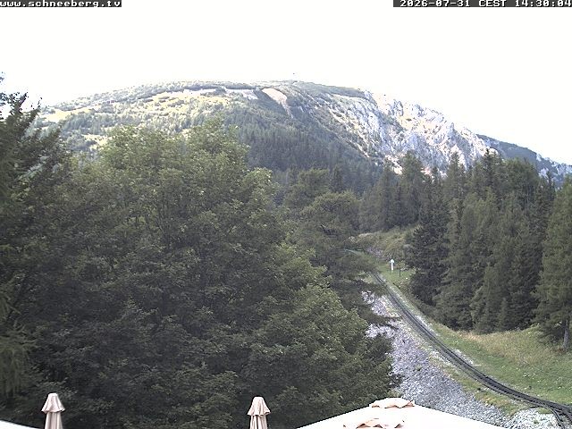 Archiv Foto Webcam Station Baumgartner Puchberg am Schneeberg