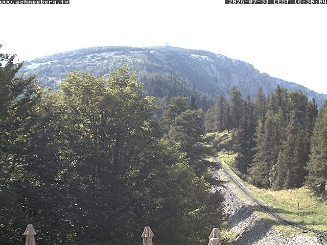 Archiv Foto Webcam Station Baumgartner Puchberg am Schneeberg
