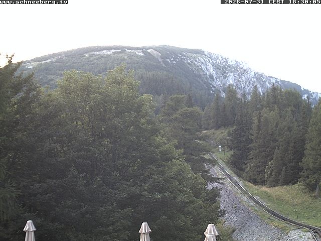 Archiv Foto Webcam Station Baumgartner Puchberg am Schneeberg