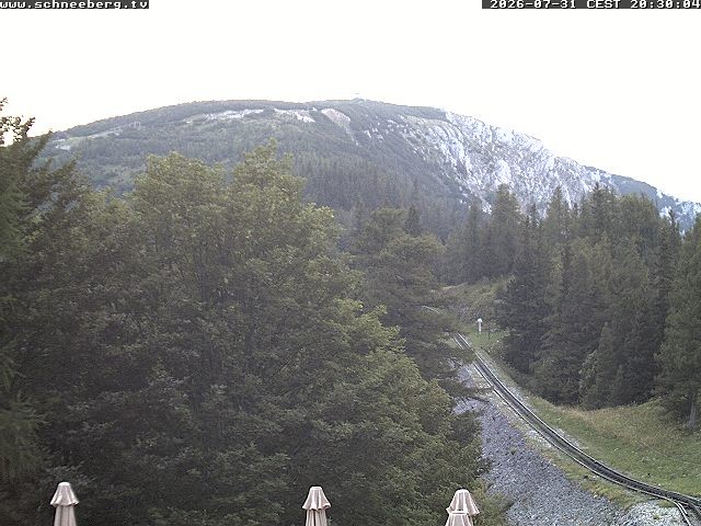 Archiv Foto Webcam Station Baumgartner Puchberg am Schneeberg