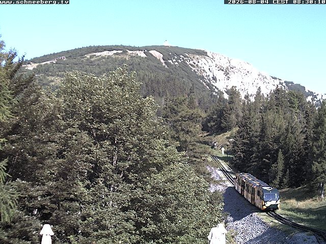 Archiv Foto Webcam Station Baumgartner Puchberg am Schneeberg
