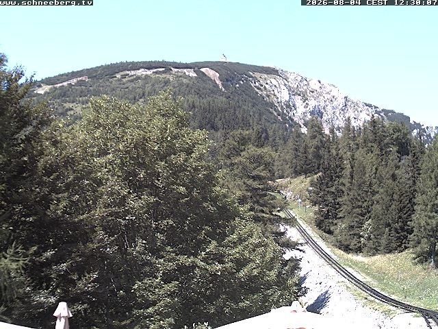 Archiv Foto Webcam Station Baumgartner Puchberg am Schneeberg