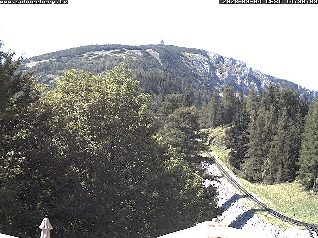 Archiv Foto Webcam Station Baumgartner Puchberg am Schneeberg