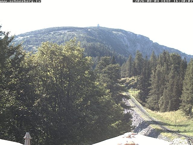 Archiv Foto Webcam Station Baumgartner Puchberg am Schneeberg