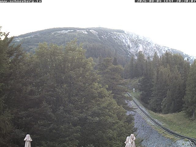 Archiv Foto Webcam Station Baumgartner Puchberg am Schneeberg