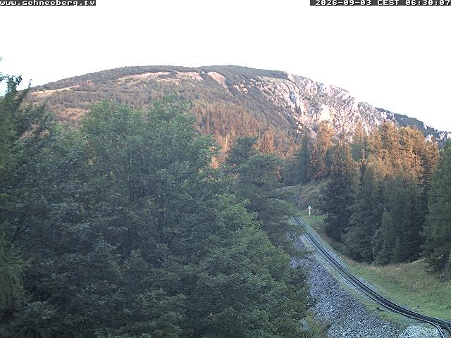 Archiv Foto Webcam Station Baumgartner Puchberg am Schneeberg