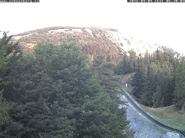 Archiv Foto Webcam Station Baumgartner Puchberg am Schneeberg