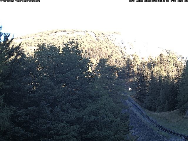 Archiv Foto Webcam Station Baumgartner Puchberg am Schneeberg