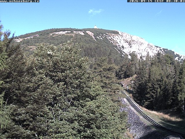 Archiv Foto Webcam Station Baumgartner Puchberg am Schneeberg