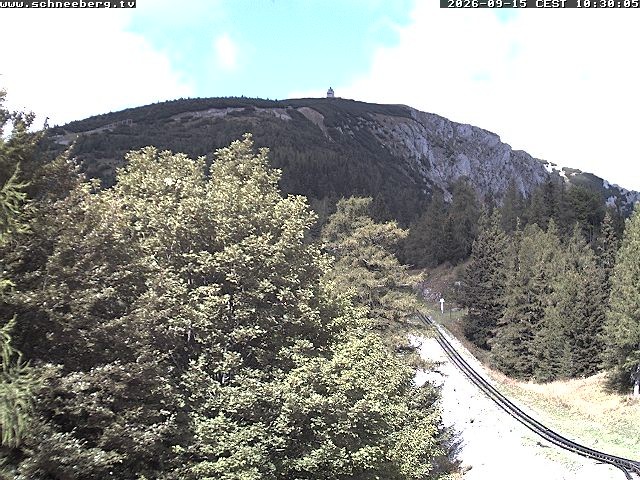 Archiv Foto Webcam Station Baumgartner Puchberg am Schneeberg