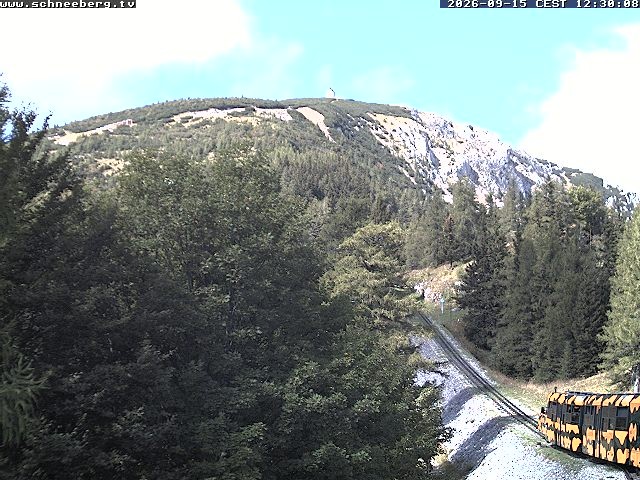 Archiv Foto Webcam Station Baumgartner Puchberg am Schneeberg