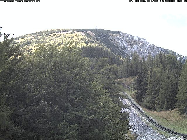 Archiv Foto Webcam Station Baumgartner Puchberg am Schneeberg