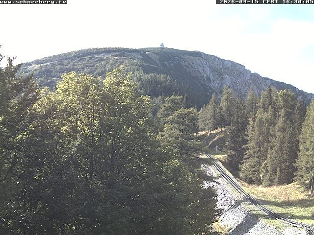 Archiv Foto Webcam Station Baumgartner Puchberg am Schneeberg