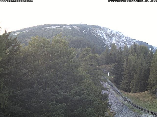 Archiv Foto Webcam Station Baumgartner Puchberg am Schneeberg