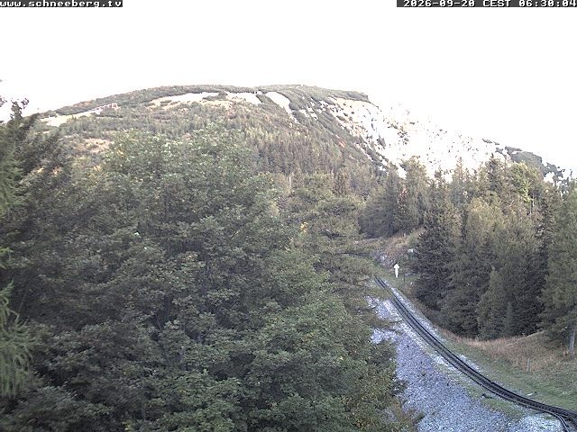 Archiv Foto Webcam Station Baumgartner Puchberg am Schneeberg