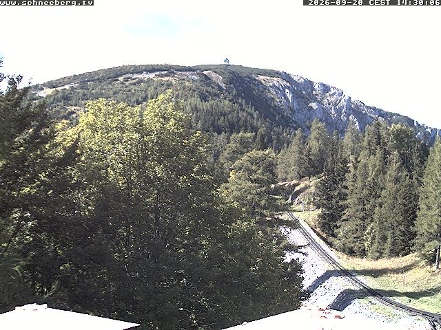 Archiv Foto Webcam Station Baumgartner Puchberg am Schneeberg