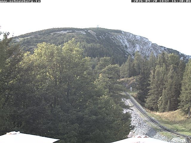 Archiv Foto Webcam Station Baumgartner Puchberg am Schneeberg
