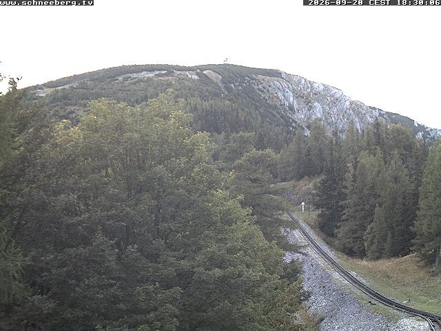 Archiv Foto Webcam Station Baumgartner Puchberg am Schneeberg