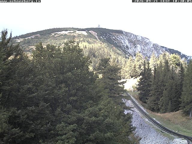 Archiv Foto Webcam Station Baumgartner Puchberg am Schneeberg