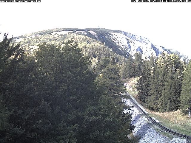 Archiv Foto Webcam Station Baumgartner Puchberg am Schneeberg