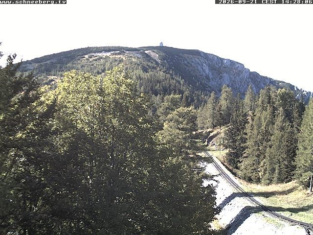 Archiv Foto Webcam Station Baumgartner Puchberg am Schneeberg