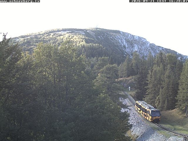 Archiv Foto Webcam Station Baumgartner Puchberg am Schneeberg