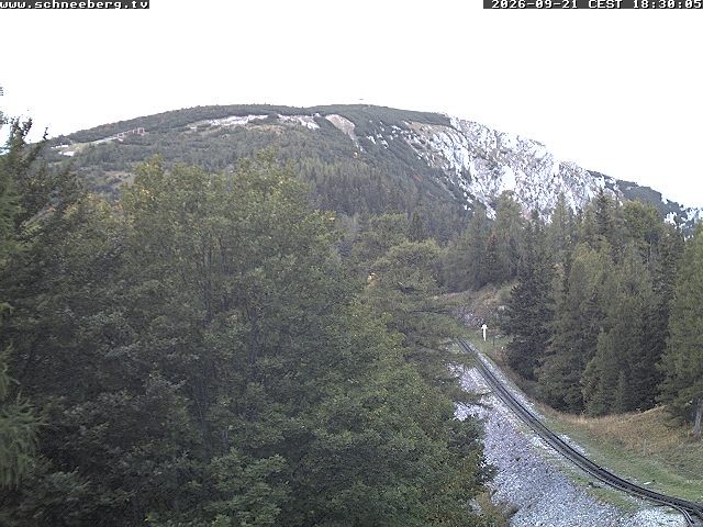 Archiv Foto Webcam Station Baumgartner Puchberg am Schneeberg