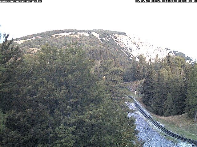 Archiv Foto Webcam Station Baumgartner Puchberg am Schneeberg