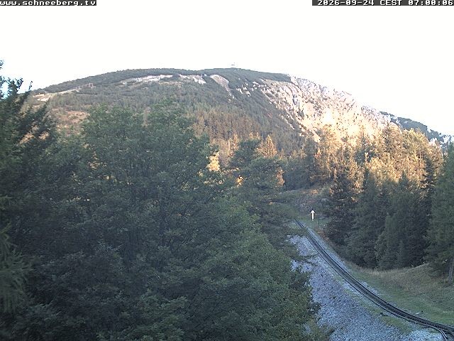 Archiv Foto Webcam Station Baumgartner Puchberg am Schneeberg
