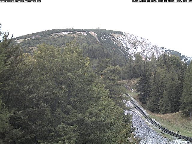 Archiv Foto Webcam Station Baumgartner Puchberg am Schneeberg